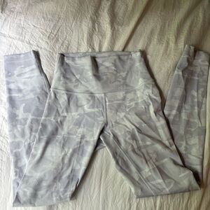 Lululemon camo leggings